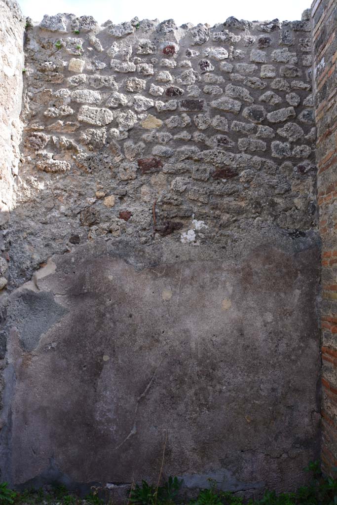 IX.5.2 Pompeii. May 2017. Room ‘d’, south-west corner.
Foto Christian Beck, ERC Grant 681269 DÉCOR.

