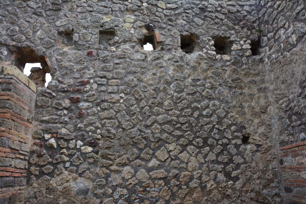 IX.5.4 Pompeii. March 2017. Room c, upper east wall.
Foto Christian Beck, ERC Grant 681269 DCOR.
