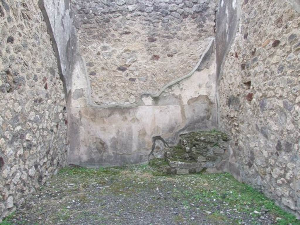IX.5.5 Pompeii. May 2017. South wall in south-east corner.
Foto Christian Beck, ERC Grant 681269 DÉCOR.
