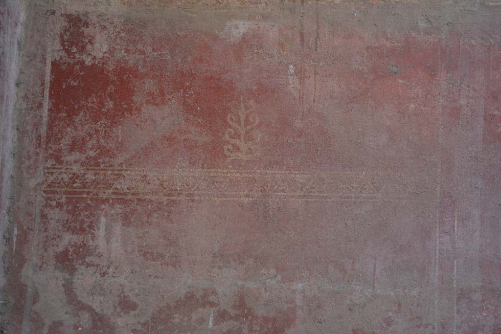 IX.5.6 Pompeii. May 2017. Room i, detail of zoccolo in north-east corner.    
Foto Christian Beck, ERC Grant 681269 DCOR.
