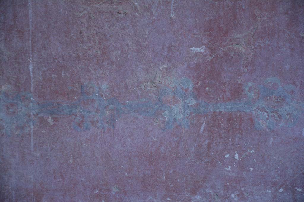 IX.5.6 Pompeii. May 2017. Room i, detail of painted decoration on zoccolo on south wall in south-east corner.      
Foto Christian Beck, ERC Grant 681269 DCOR.
