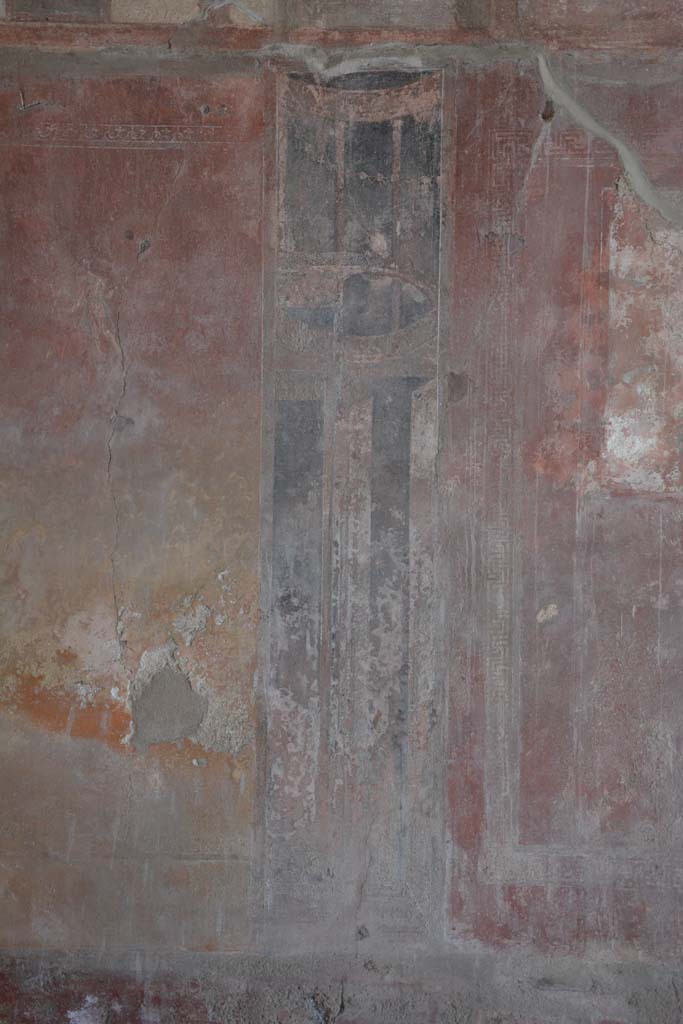 IX.5.6 Pompeii. May 2017. Room i, west wall on south side of central panel. 
Foto Christian Beck, ERC Grant 681269 DCOR.
