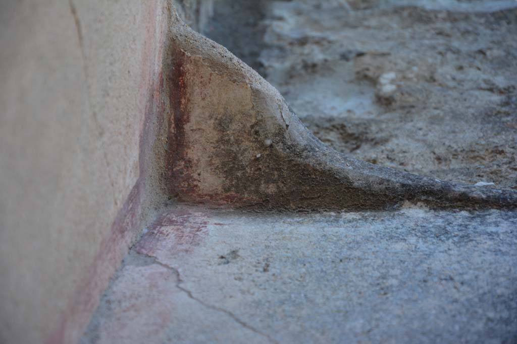 IX.5.6 Pompeii. May 2017. Room o, north-east corner, part of remaining ceiling. 
Foto Christian Beck, ERC Grant 681269 DCOR.
