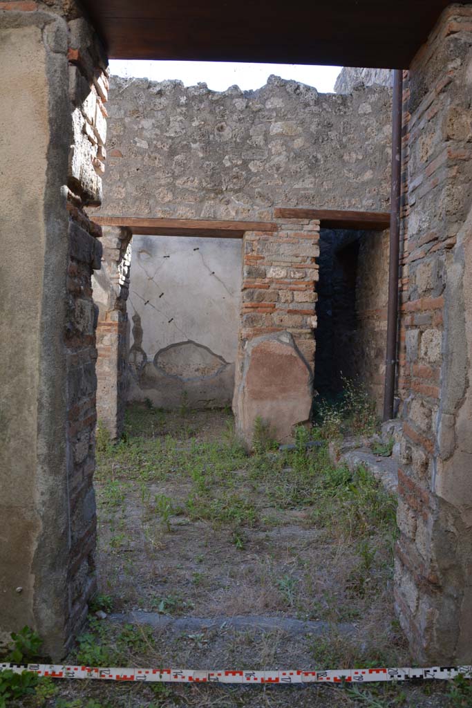 IX.5.6 Pompeii. May 2017. Room o, looking west through doorway into room n. 
Foto Christian Beck, ERC Grant 681269 DCOR.
