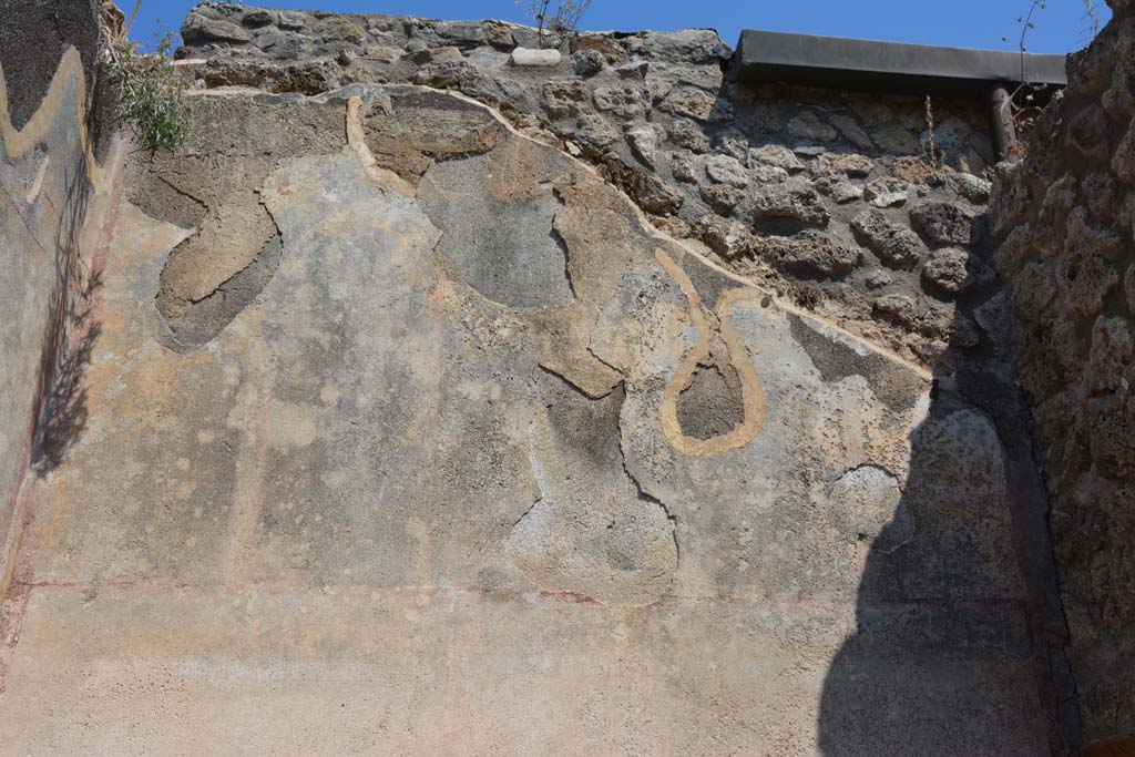 IX.5.6 Pompeii. May 2017. Room r, upper north wall.
Foto Christian Beck, ERC Grant 681269 DCOR.
