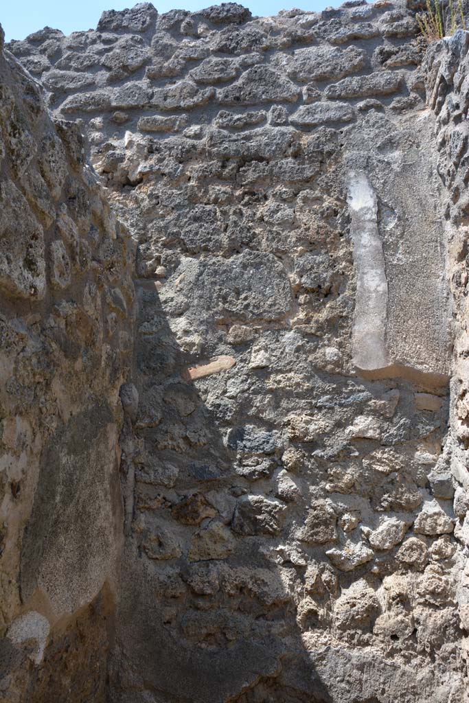 IX.5.6 Pompeii. May 2017. Room t, upper west wall.
Foto Christian Beck, ERC Grant 681269 DCOR.
