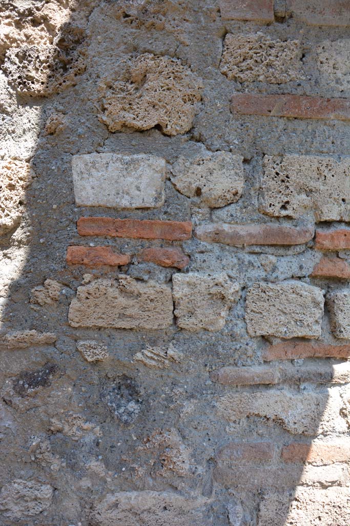 IX.5.6 Pompeii. May 2017. Room t, north wall near doorway.
Foto Christian Beck, ERC Grant 681269 DCOR.
