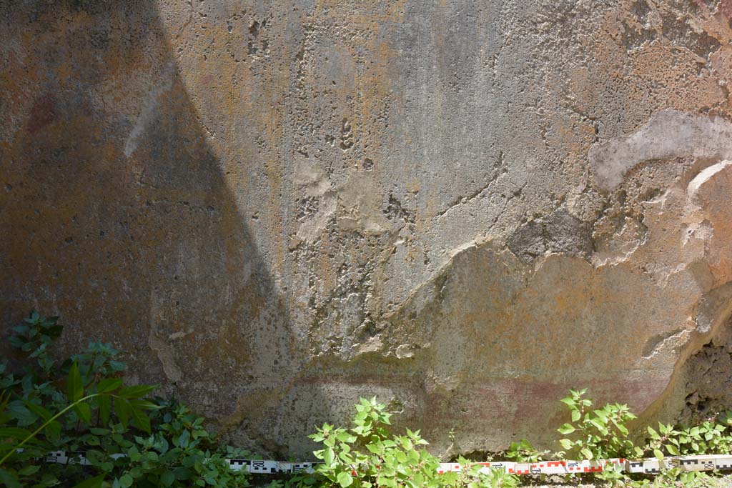 IX.5.6 Pompeii. May 2017. Room s, detail of lower west wall.
Foto Christian Beck, ERC Grant 681269 DCOR.

