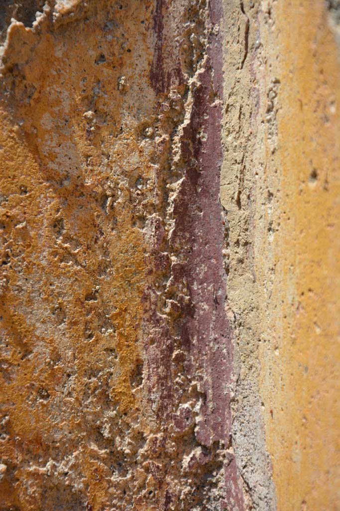 IX.5.6 Pompeii. May 2017. Room s, detail from north-west corner.
Foto Christian Beck, ERC Grant 681269 DCOR.
