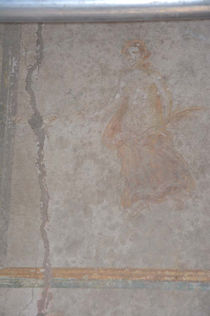IX.5.6 Pompeii. May 2017. Room g, painted figure from upper south wall. 
Foto Christian Beck, ERC Grant 681269 DCOR.

