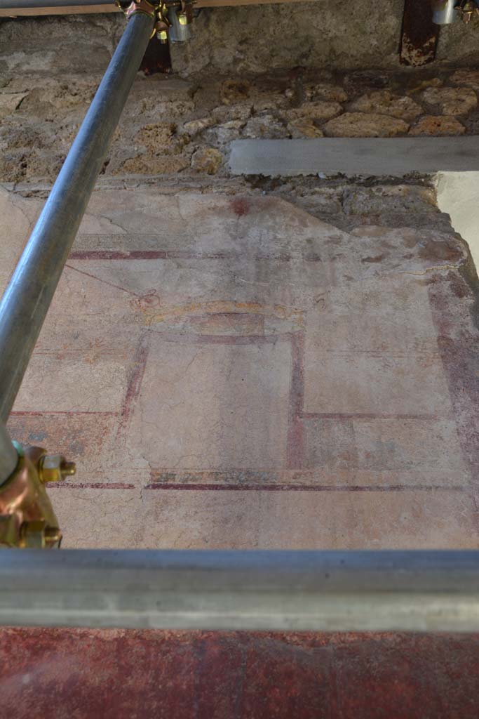 IX.5.6 Pompeii. May 2017. Room k, (west side), decoration on upper south wall. 
Foto Christian Beck, ERC Grant 681269 DCOR.
