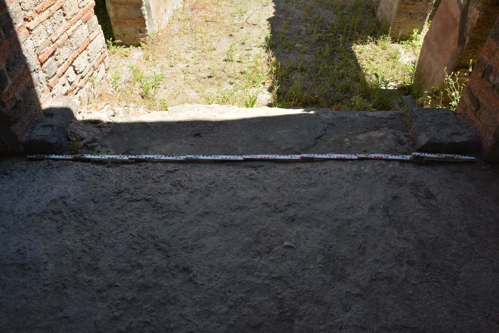 IX.5.6 Pompeii. May 2017. Room l (L), looking south towards steps down to rear room and garden area. 
Foto Christian Beck, ERC Grant 681269 DCOR.

