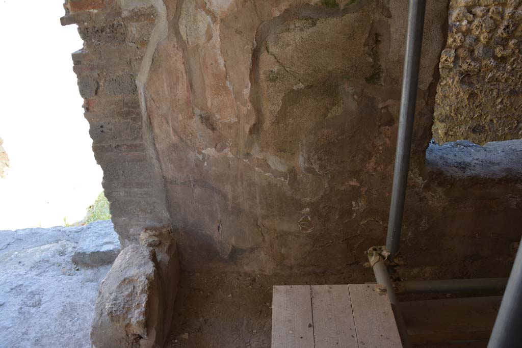IX.5.6 Pompeii. May 2017. Room m, lower south wall.  
Foto Christian Beck, ERC Grant 681269 DCOR.
