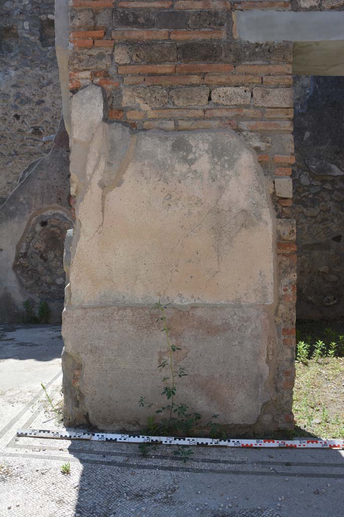 IX.5.6 Pompeii. May 2017. Atrium c, detail from impluvium border. 
Foto Christian Beck, ERC Grant 681269 DÉCOR.

