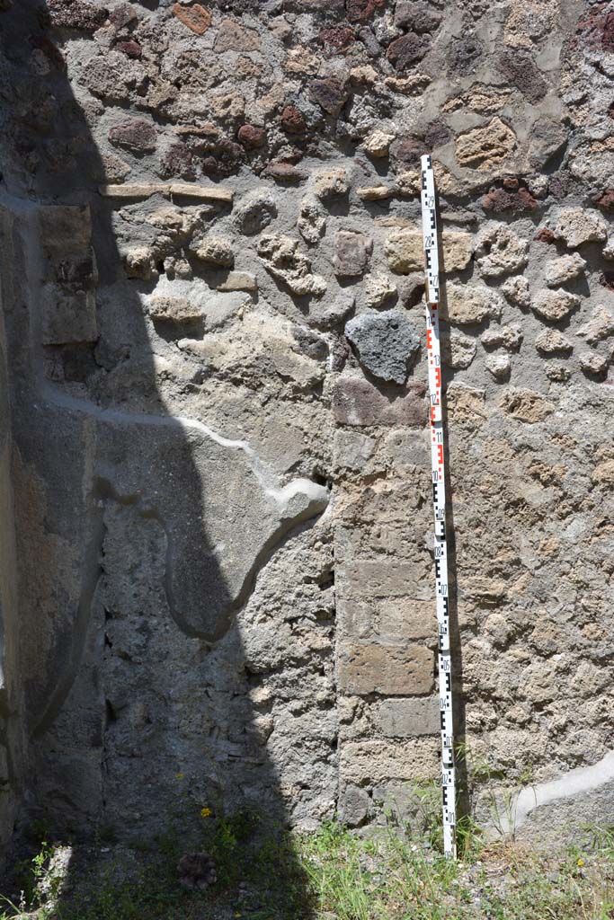IX.5.9 Pompeii. May 2017. Room m, detail from north wall in north-west corner.
Foto Christian Beck, ERC Grant 681269 DCOR.


