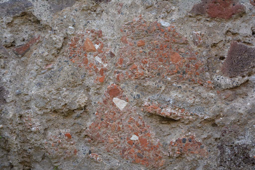 IX.5.9 Pompeii. May 2017. Room n, detail from west wall.
Foto Christian Beck, ERC Grant 681269 DCOR.

