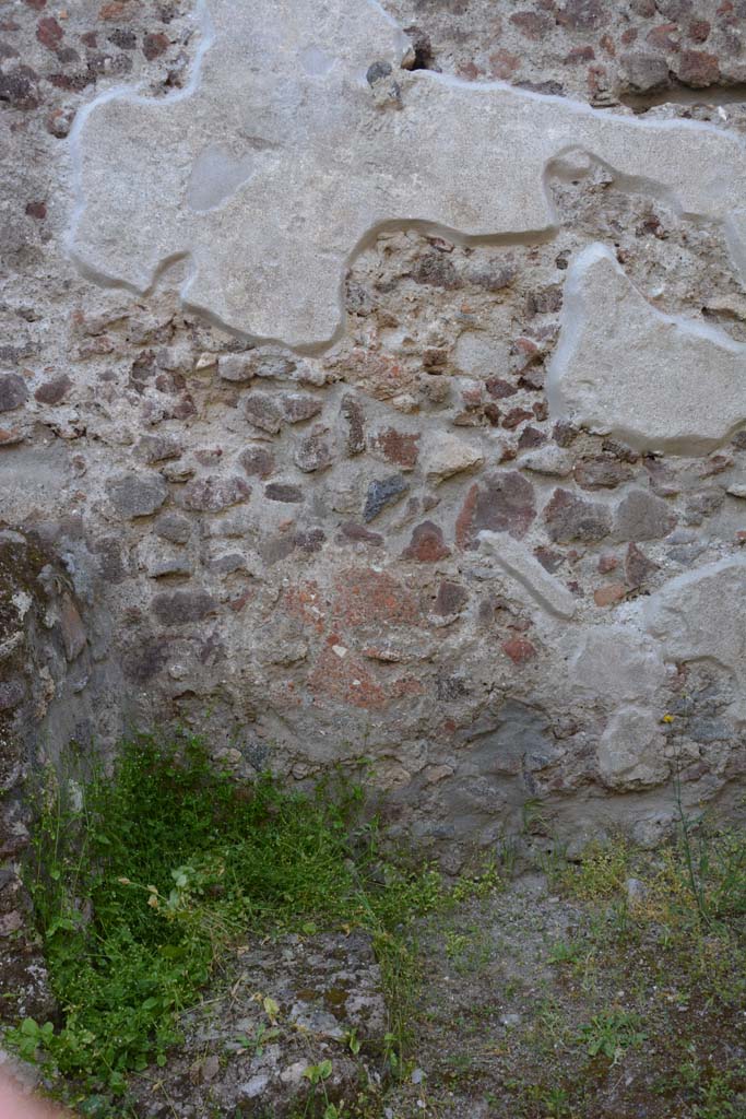 IX.5.9 Pompeii. May 2017. Room n, west wall.
Foto Christian Beck, ERC Grant 681269 DCOR.
