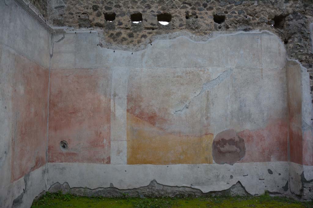 IX.5.9 Pompeii. March 2017. Room “p”, looking towards west wall.
Foto Christian Beck, ERC Grant 681269 DÉCOR.

