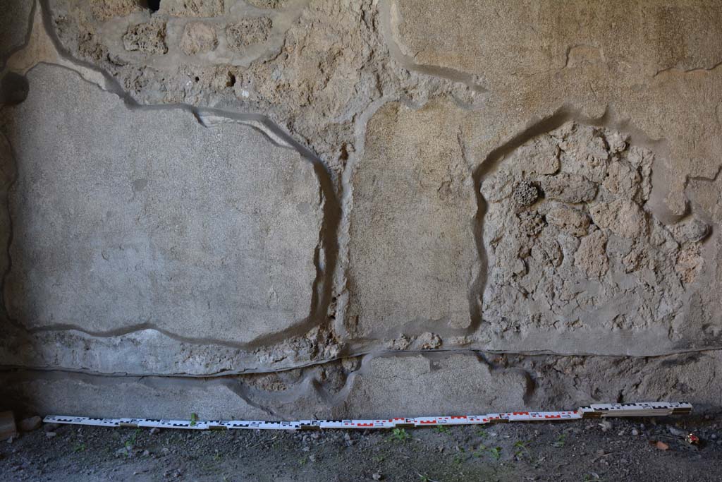 IX.5.9 Pompeii. May 2017. Room e, detail from lower south wall. 
Foto Christian Beck, ERC Grant 681269 DCOR.

