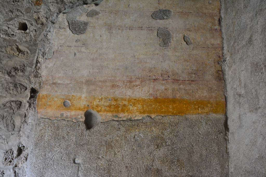IX.5.9 Pompeii. March 2017. Room e, south wall at west end.
Foto Christian Beck, ERC Grant 681269 DCOR.
