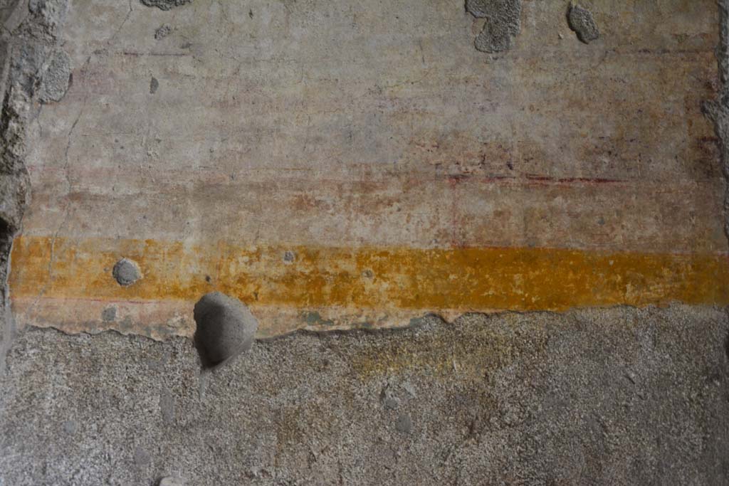 IX.5.9 Pompeii. March 2017. Room e, detail from south wall.
Foto Christian Beck, ERC Grant 681269 DCOR.
