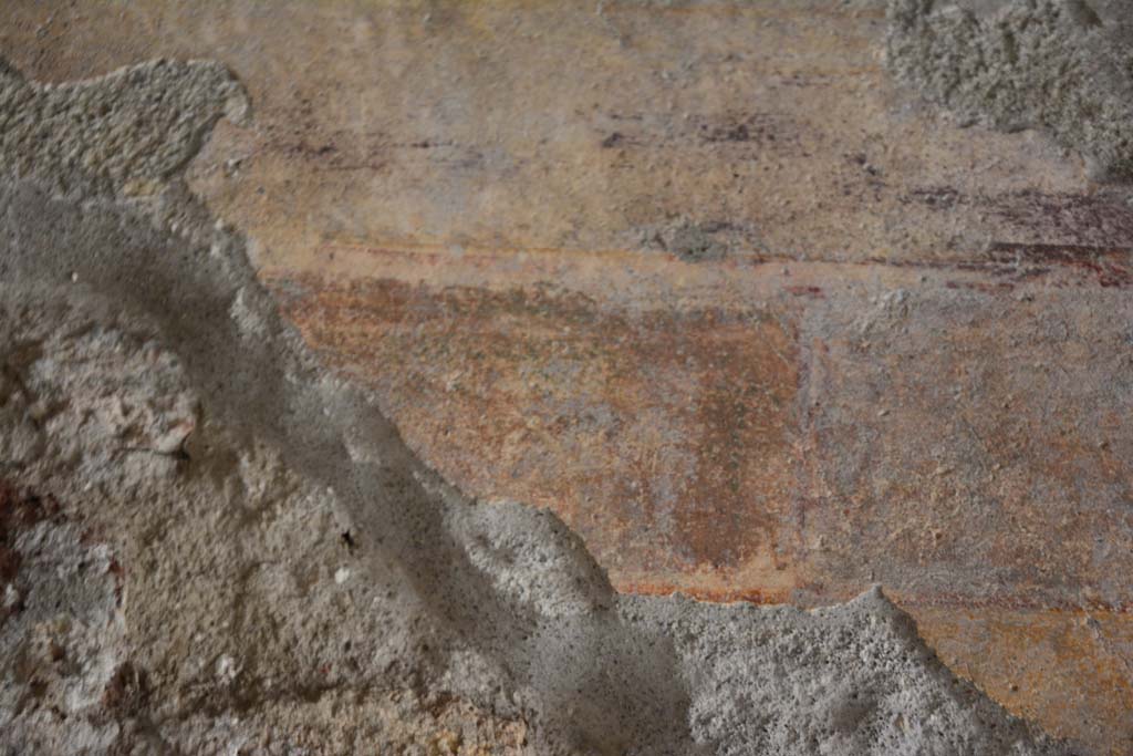 IX.5.9 Pompeii. March 2017. Room e, detail from north wall.
Foto Christian Beck, ERC Grant 681269 DCOR.
