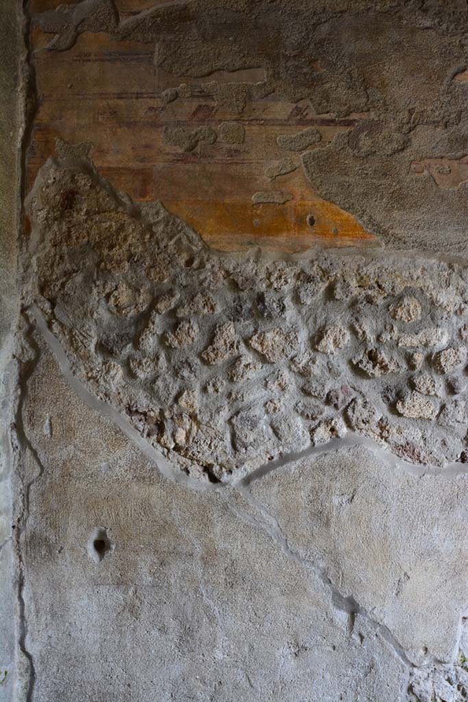 IX.5.9 Pompeii. March 2017. Room e, north wall at west end.
Foto Christian Beck, ERC Grant 681269 DCOR.
