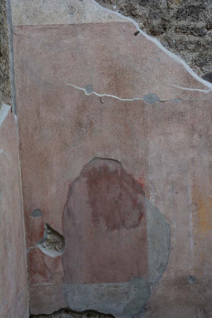 IX.5.9 Pompeii. March 2017. Room g, detail from south wall at east end.
Foto Christian Beck, ERC Grant 681269 DCOR.

