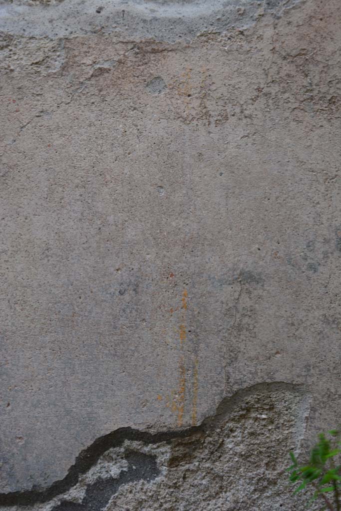 IX.5.9 Pompeii. March 2017. Room h, remaining painted decoration on north wall.
Foto Christian Beck, ERC Grant 681269 DCOR.
