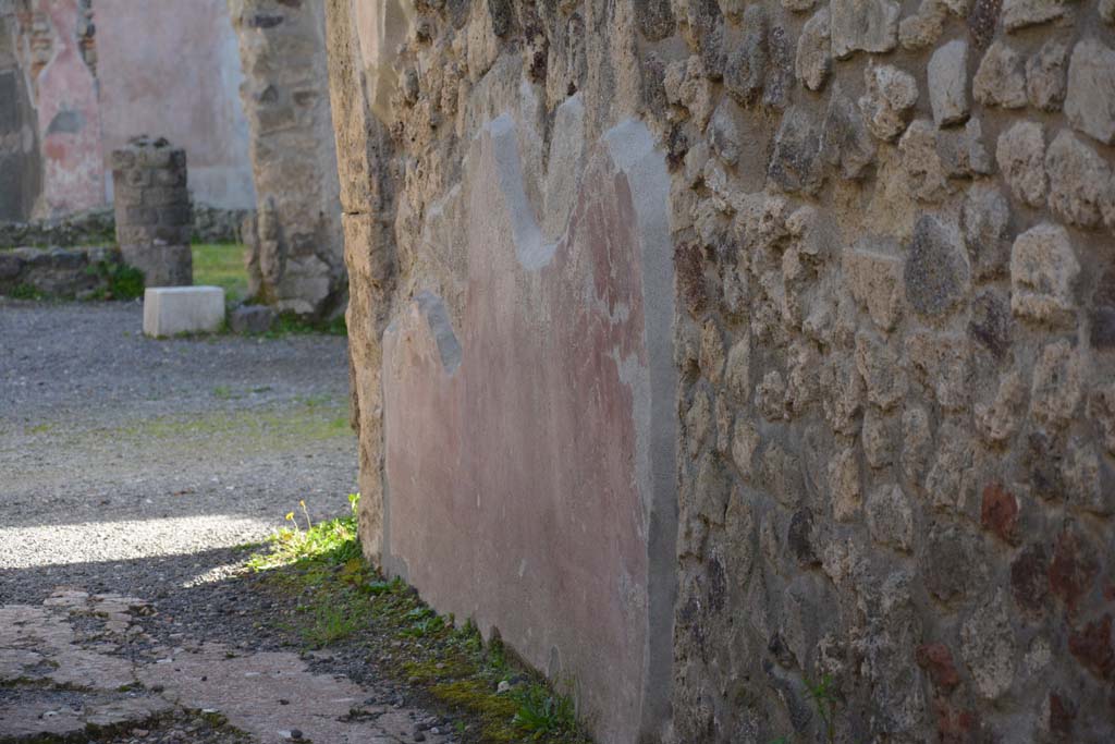 IX.5.9 Pompeii. March 2017. Room “a”, looking south across flooring in entrance corridor towards atrium “b”.
Foto Christian Beck, ERC Grant 681269 DÉCOR.
