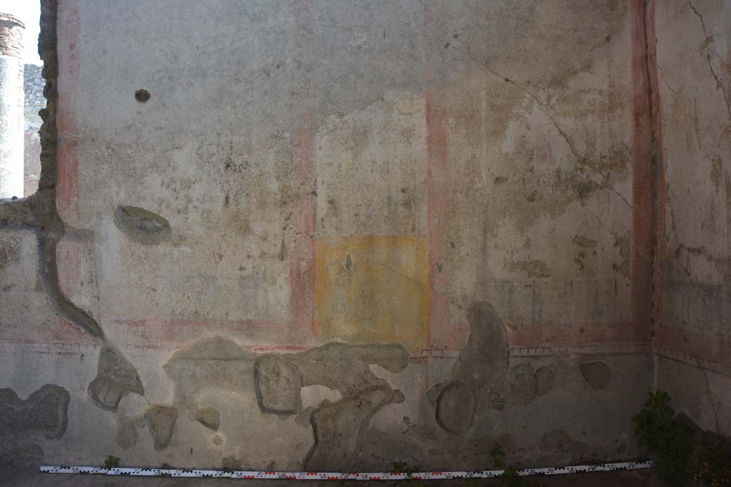 IX.5.11 Pompeii. May 2017. Room k, lower south wall
Foto Christian Beck, ERC Grant 681269 DÉCOR.

