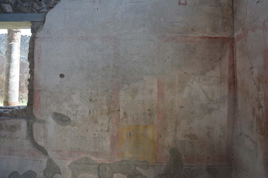 IX.5.11 Pompeii. May 2017. Room k, south wall.
Foto Christian Beck, ERC Grant 681269 DÉCOR.
