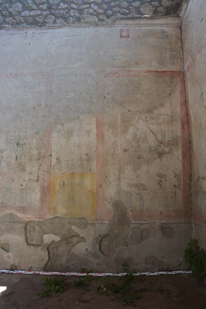 IX.5.11 Pompeii. May 2017. Room k, west end of south wall.
Foto Christian Beck, ERC Grant 681269 DÉCOR.
