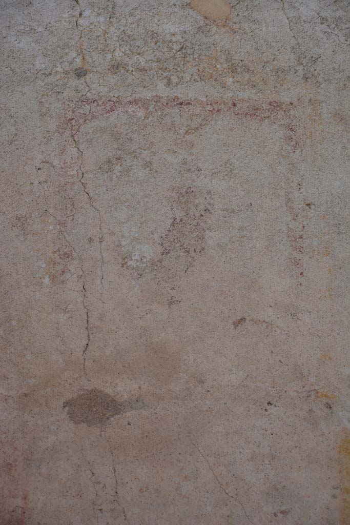 IX.5.11 Pompeii. May 2017. Room k, detail of floating figure from upper west wall. 
Foto Christian Beck, ERC Grant 681269 DÉCOR.

