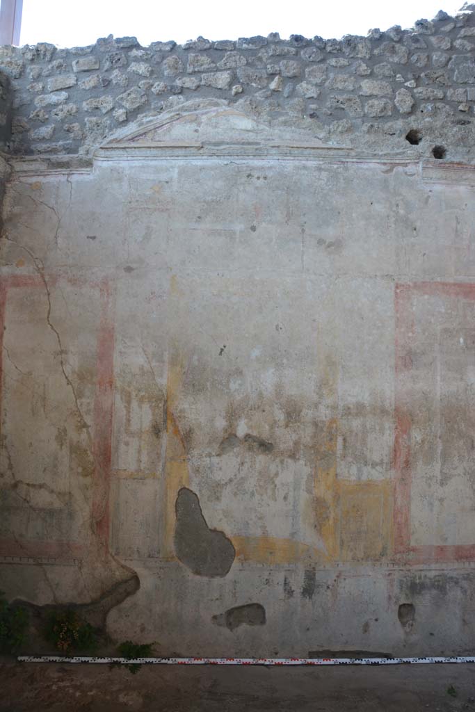 IX.5.11 Pompeii. May 2017. Room k, centre of west wall.
Foto Christian Beck, ERC Grant 681269 DÉCOR.



