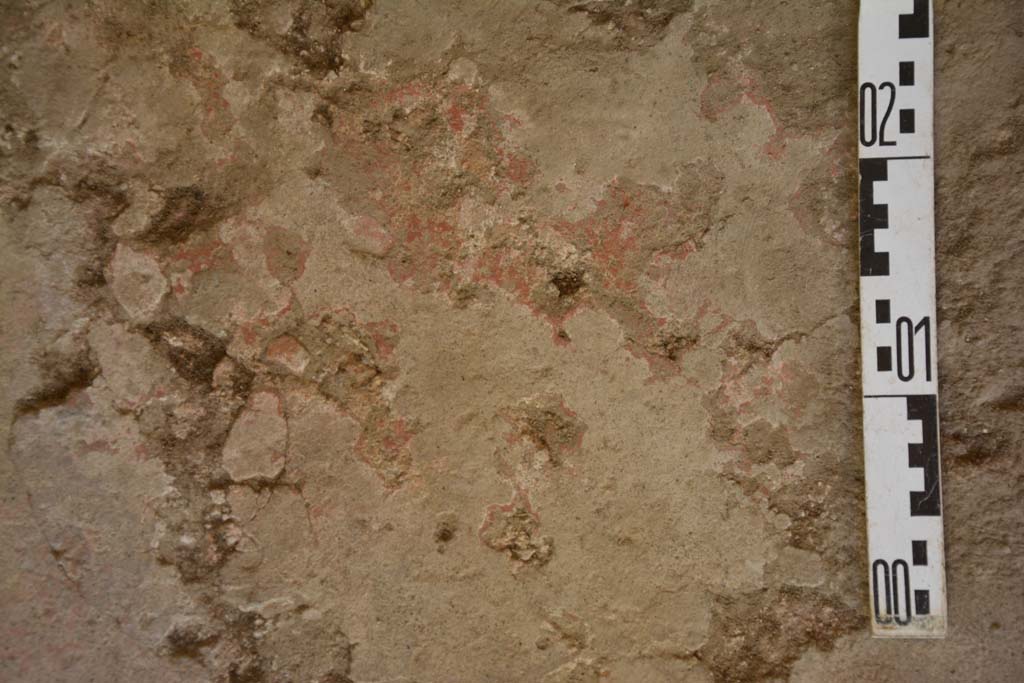 IX.5.11 Pompeii. May 2017. Room f, detail of flooring – a red plastered cocciopesto floor
Foto Christian Beck, ERC Grant 681269 DÉCOR.

