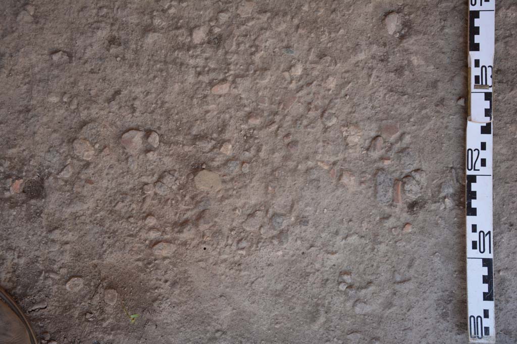 IX.5.11 Pompeii. May 2017. Room e, detail of flooring.
Foto Christian Beck, ERC Grant 681269 DÉCOR.


