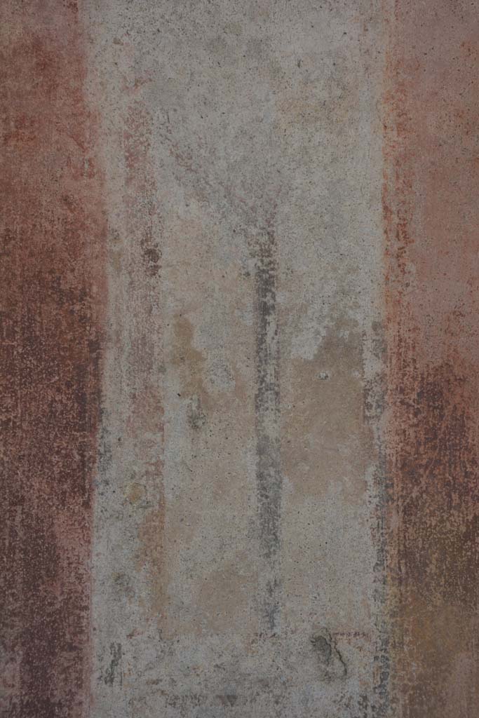 IX.5.11 Pompeii. May 2017. Room e, detail of faded architectural views from west wall.  
Foto Christian Beck, ERC Grant 681269 DÉCOR.


