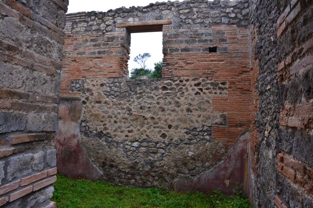 IX.5.11 Pompeii. March 2017. Room c, looking through doorway towards north wall.       
Foto Christian Beck, ERC Grant 681269 DÉCOR
