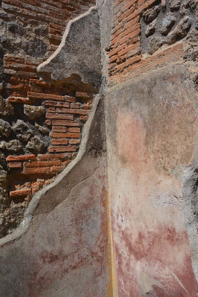 IX.5.11 Pompeii. May 2017. Room c, north-west corner.      
Foto Christian Beck, ERC Grant 681269 DÉCOR
