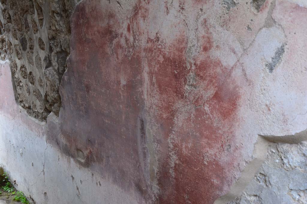 IX.5.11 Pompeii. March 2017. Room m, detail from east wall, looking north.
Foto Christian Beck, ERC Grant 681269 DÉCOR.
