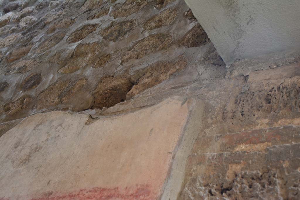 IX.5.11 Pompeii. March 2017. Room m, upper west wall at north end.
Foto Christian Beck, ERC Grant 681269 DÉCOR.
