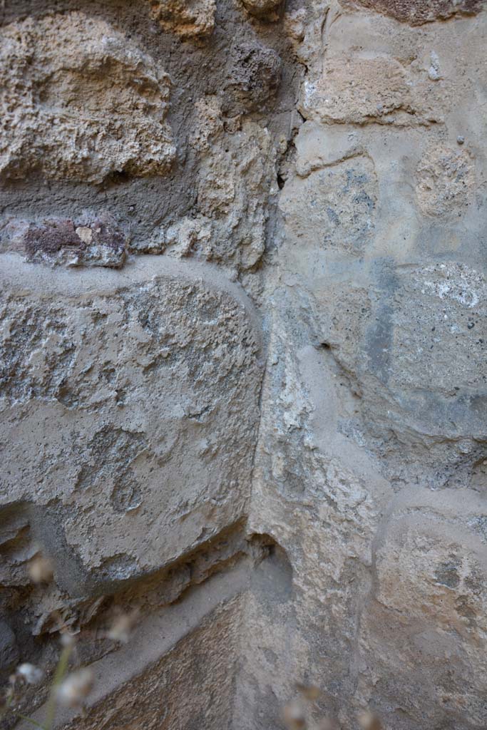 IX.5.11 Pompeii. May 2017. Room r/s, detail from lower north-west corner of alcove.
Foto Christian Beck, ERC Grant 681269 DÉCOR.

