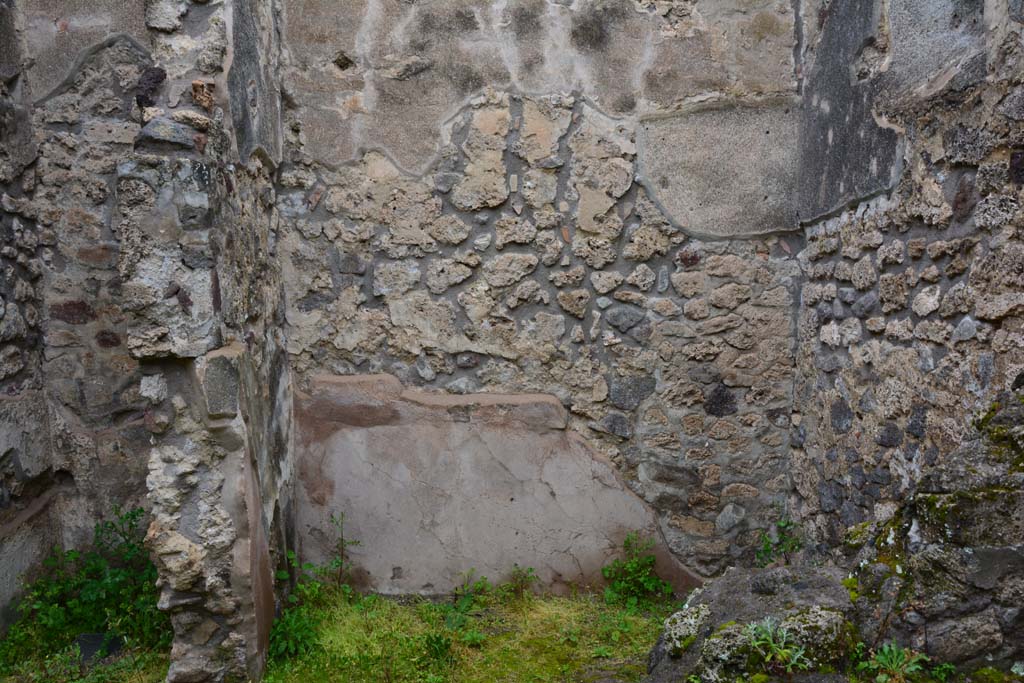 IX.5.11 Pompeii. March 2017. Room s, lower north wall. 
Foto Christian Beck, ERC Grant 681269 DÉCOR.

