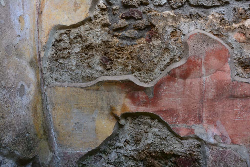 IX.5.11 Pompeii. March 2017. Room p, north wall at west end.
Foto Christian Beck, ERC Grant 681269 DÉCOR.

