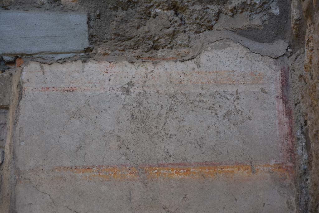 IX.5.11 Pompeii. May 2017. Room g, painted decoration from upper west wall.
Foto Christian Beck, ERC Grant 681269 DÉCOR.
