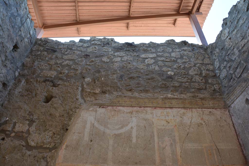 IX.5.11 Pompeii. May 2017. Room g, upper north wall.
Foto Christian Beck, ERC Grant 681269 DÉCOR.
