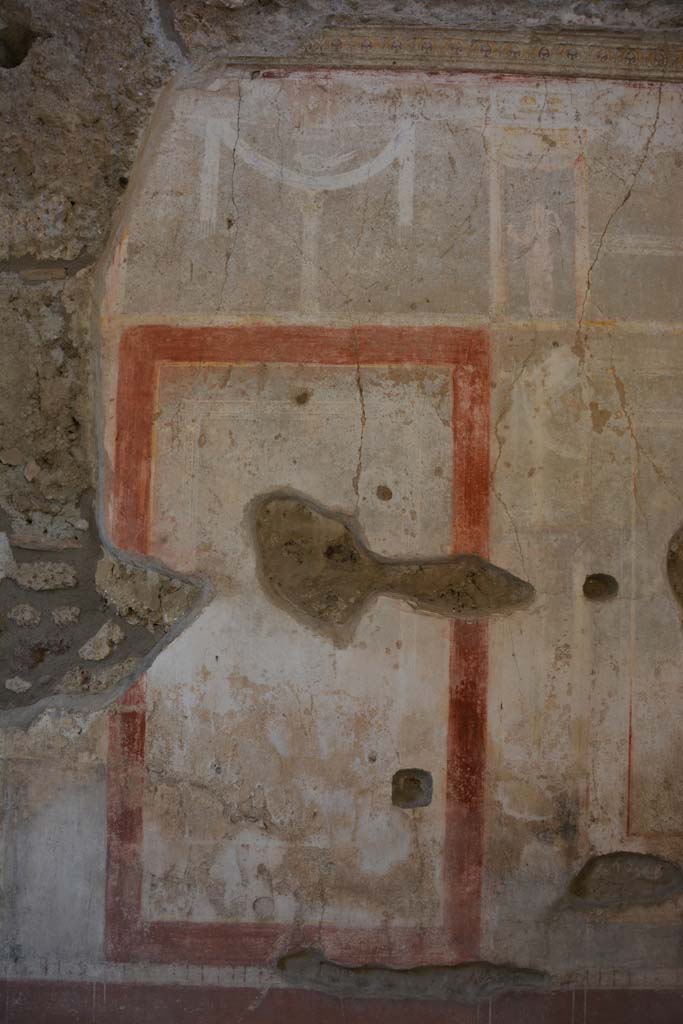 IX.5.11 Pompeii. May 2017. Room g, centre of north wall.
Foto Christian Beck, ERC Grant 681269 DÉCOR.
