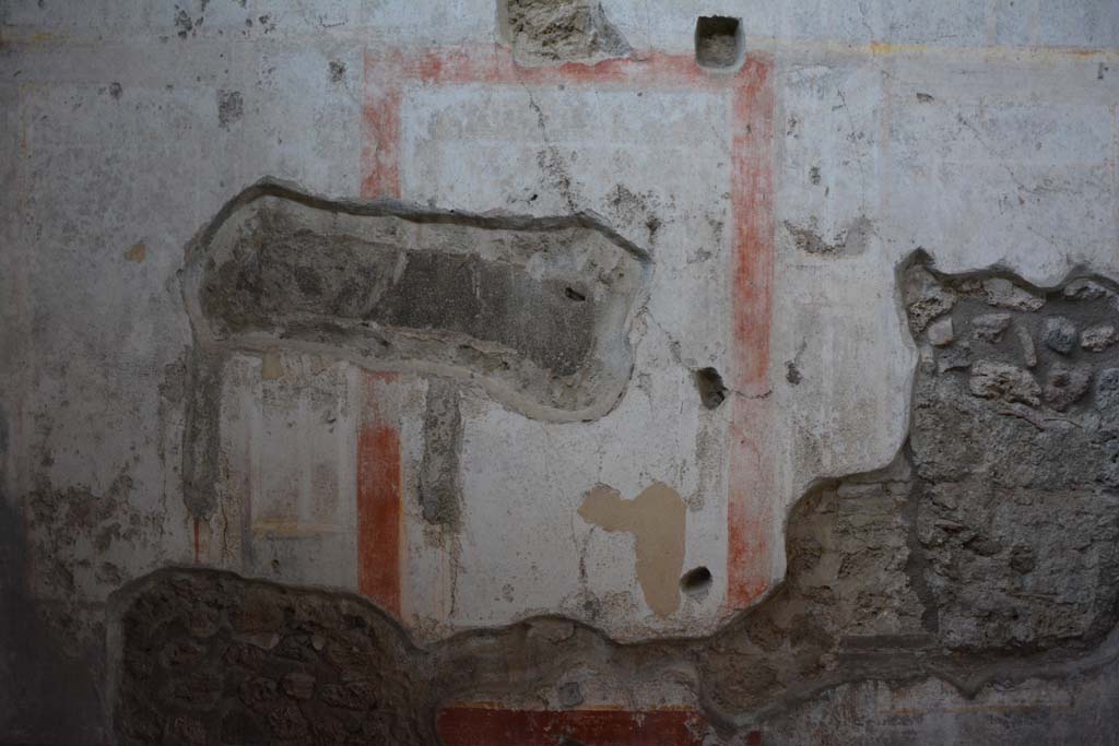 IX.5.11 Pompeii. March 2017. Room g, detail from south wall.
Foto Christian Beck, ERC Grant 681269 DÉCOR.

