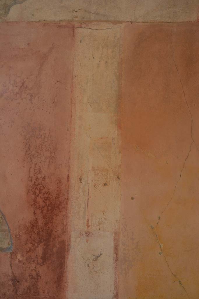 IX.5.11 Pompeii. May 2017. 
Room h, detail from north wall on west side of central yellow panel.
Foto Christian Beck, ERC Grant 681269 DÉCOR.
